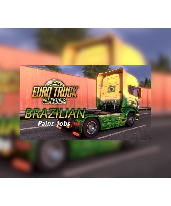 Euro Truck Simulator 2 - Brazilian Paint Jobs Pack DLC Steam Key GLOBAL